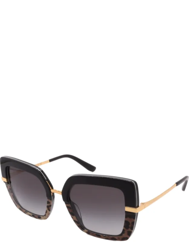 Sunglasses Dg4373f-32448g-52-21-140 Non-polarized
