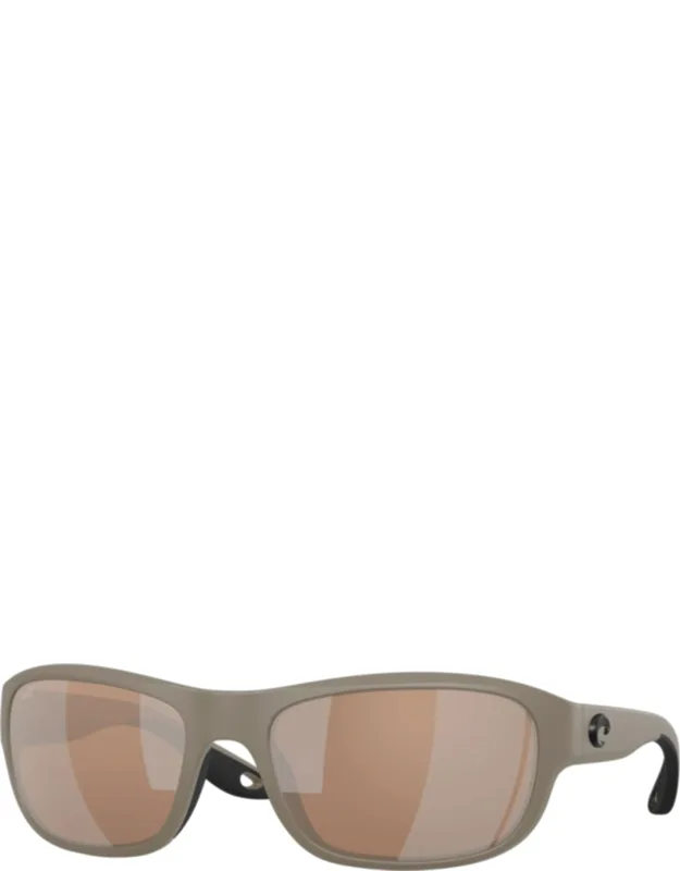 58 Mm Matte Copper Sand Sunglasses