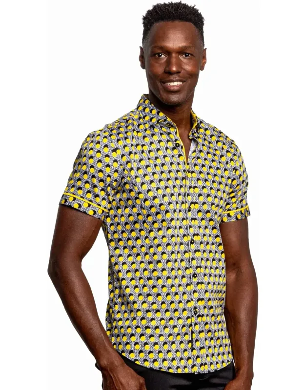Lemon Drop Short Sleeve Shirt