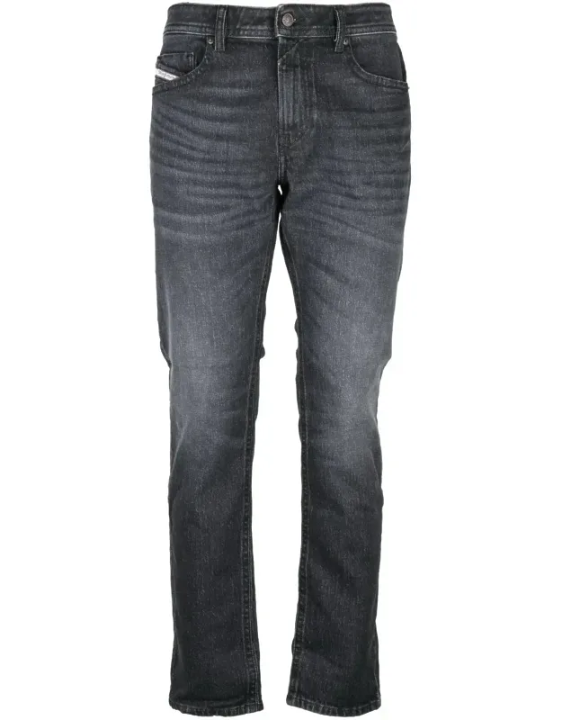Straight Denim Jeans