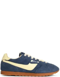 Windspin Low Suede Blend Sneakers