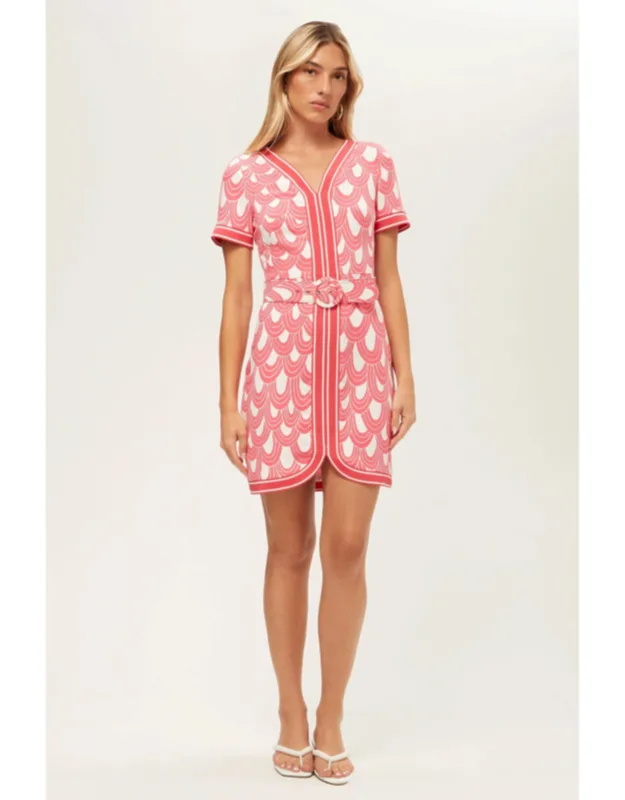 Motion Short-sleeve Dress