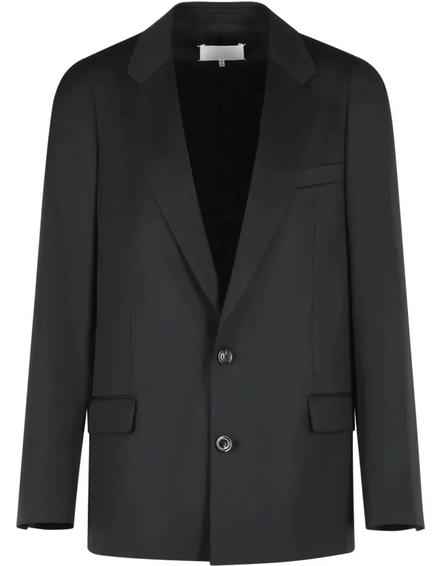 Virgin Wool Blazer