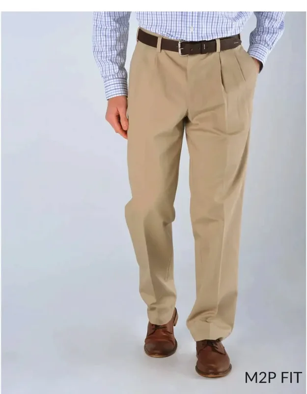 Pleated Classic Fit Original Twills Pants