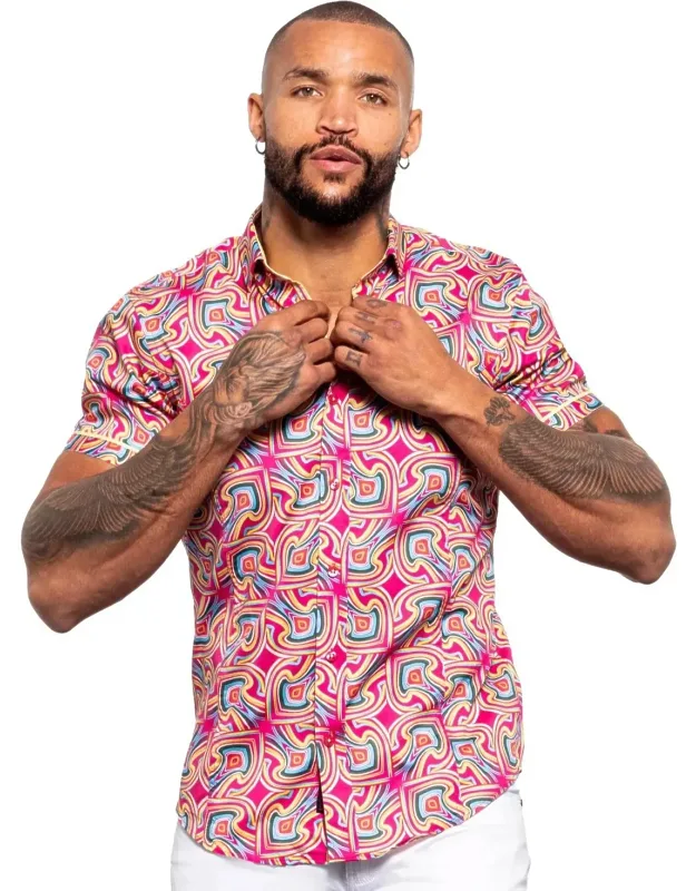 Psychedelia Short Sleeve Shirt