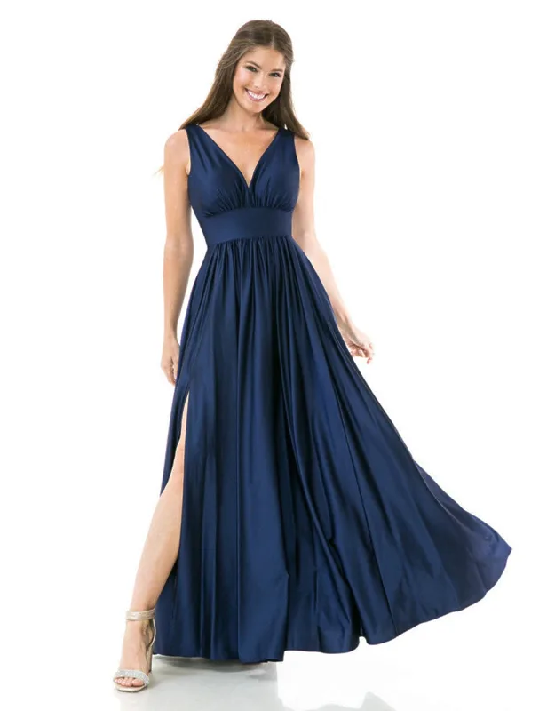 Empire Waist Long Formal Dress