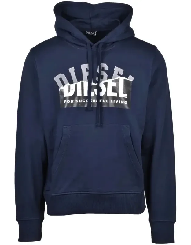 Graphic Cotton Hoodie
