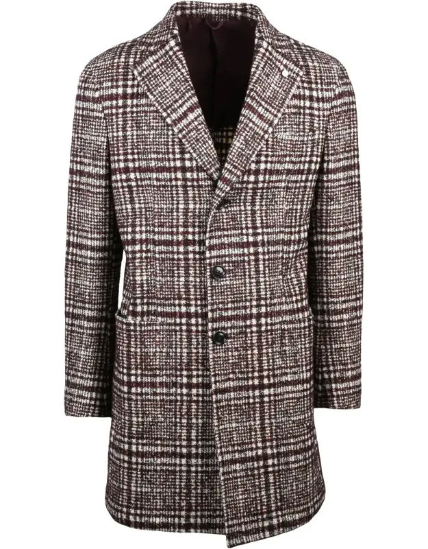 Wool-blend Coat