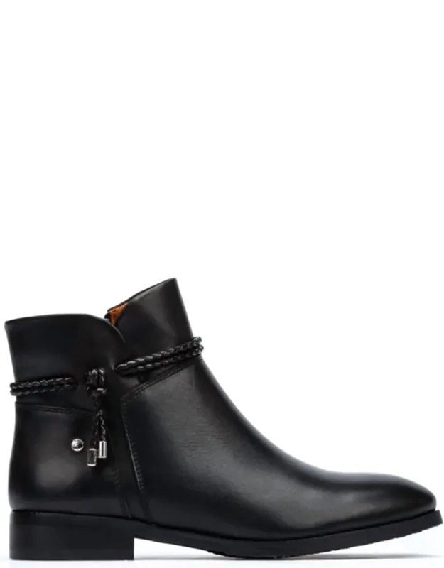 Royal Ankle Boots
