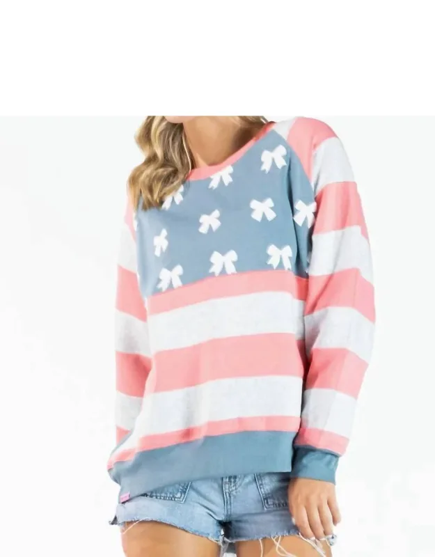 Flag Sweatshirt