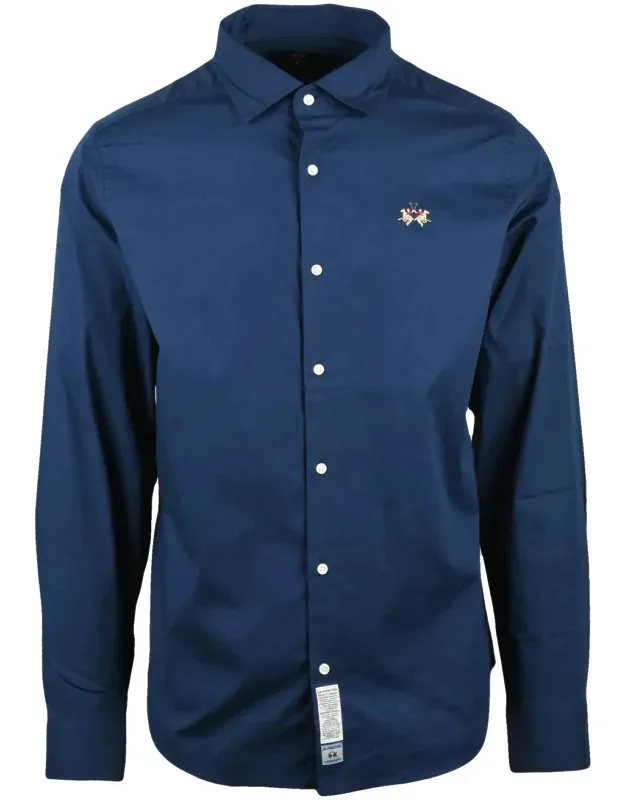 Embroidered Stretch Shirt