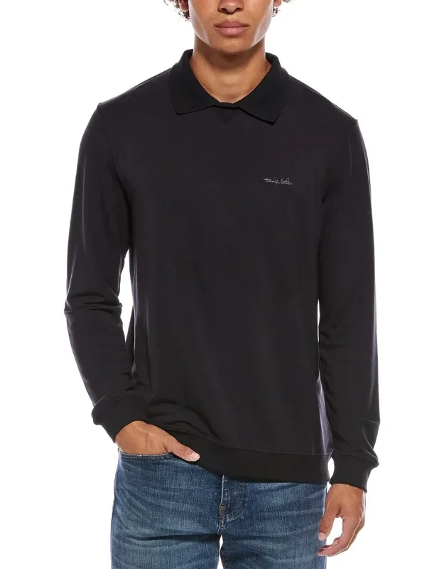 Amenities Collar Crewneck Shirt