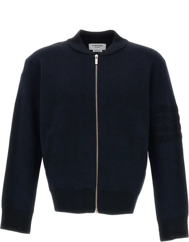 Cotton Ottoman Milano Bomber Jacket