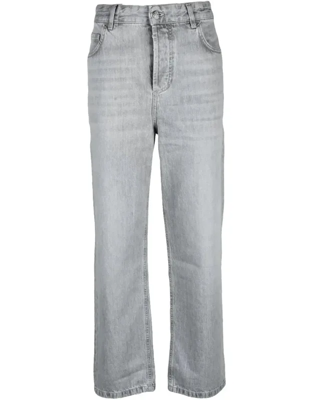 Straight Jeans