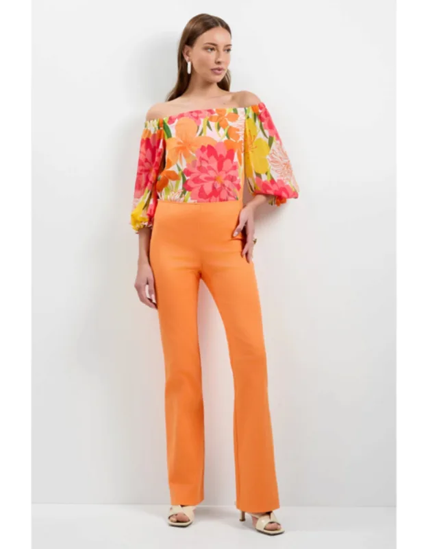 Slim-fit Bootcut Pants