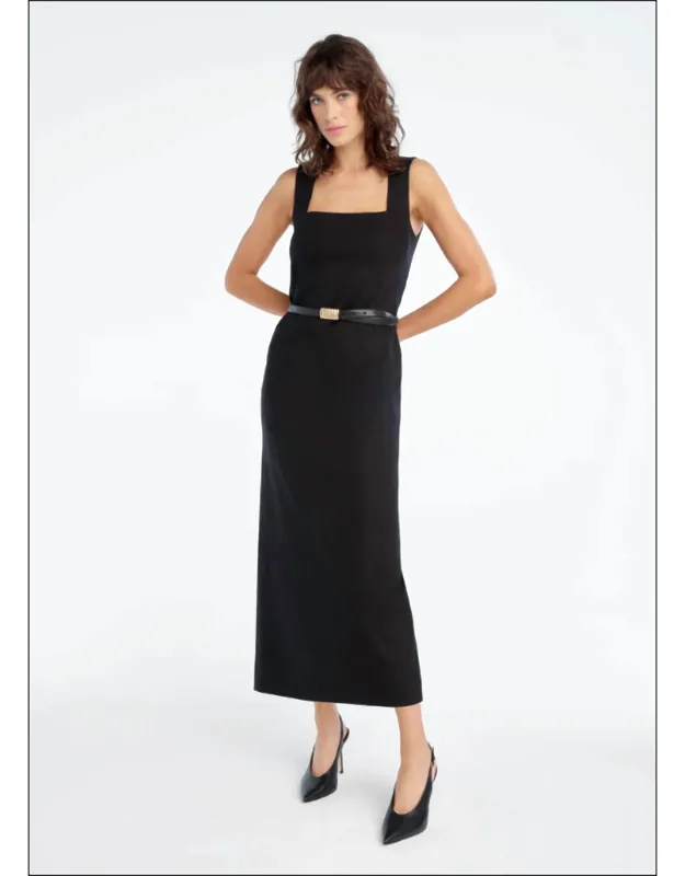 Perfect Opportunity Linen Dress