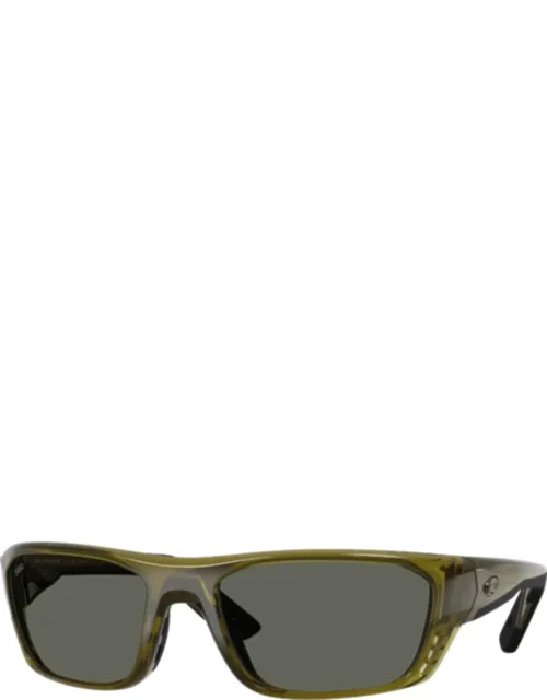 57 Mm Seagrass Sunglasses