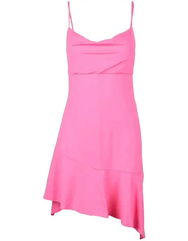 Asymmetrical Mini Dress