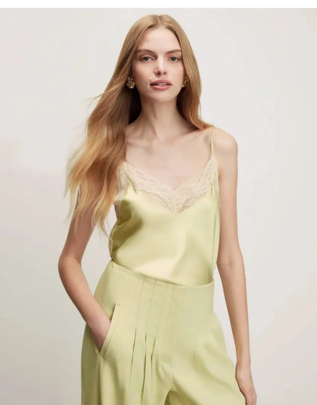 Stretch-silk Camisole