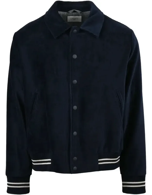 Cotton-blend Varsity Coat