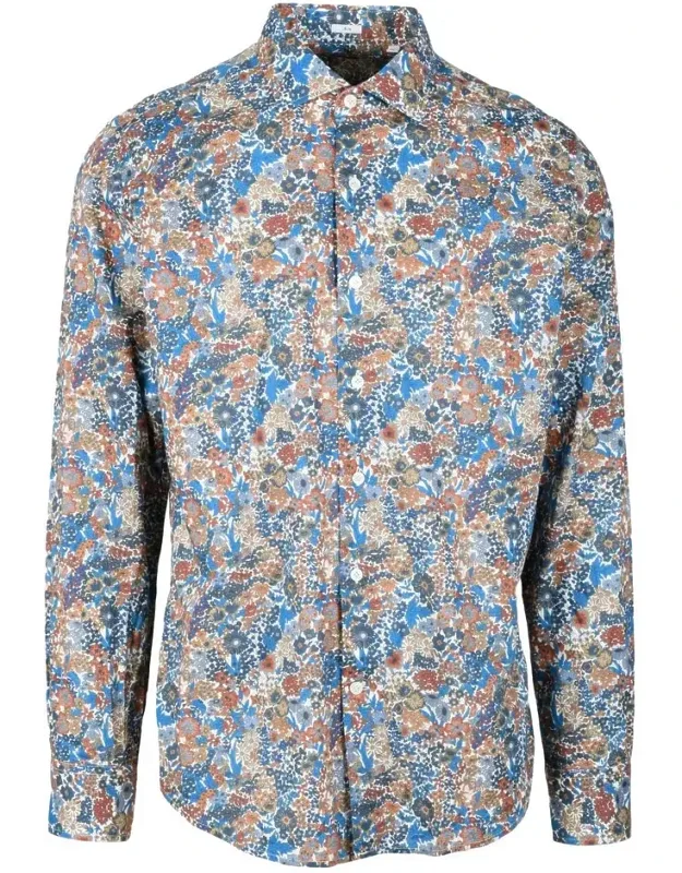 Floral Cotton Shirt