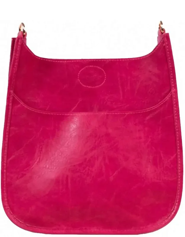 Mini Vegan Messenger Bag