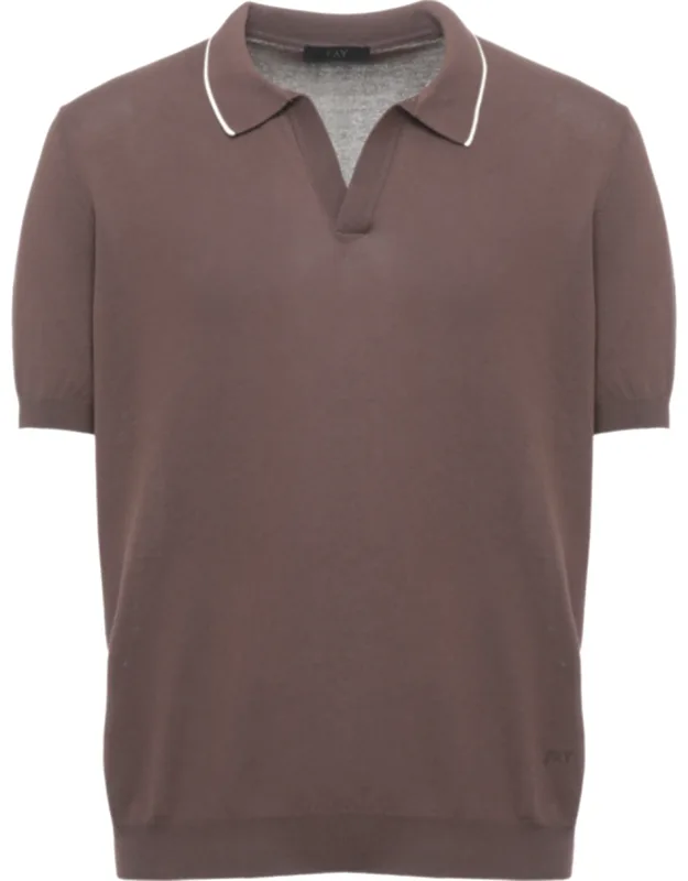 Cotton Embroidered Polo Shirt