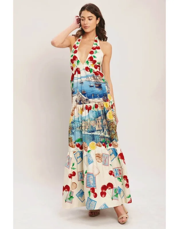 Amalfi Maxi Dress