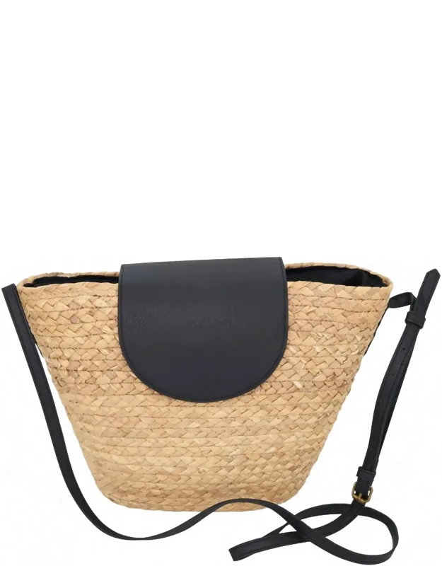 Straw Crossbody Purse
