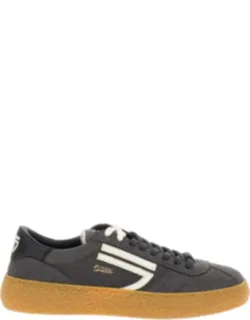 Vintage Vegan Leather Sneakers