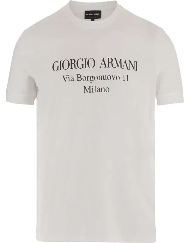 Cotton Crew Neck T-shirt