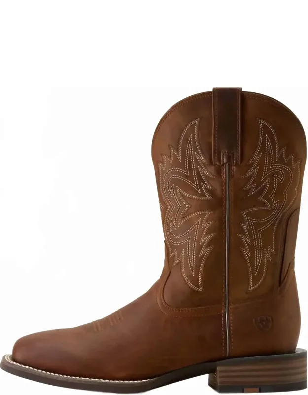 Western Big Rig Wide Square Toe Cowboy Boots