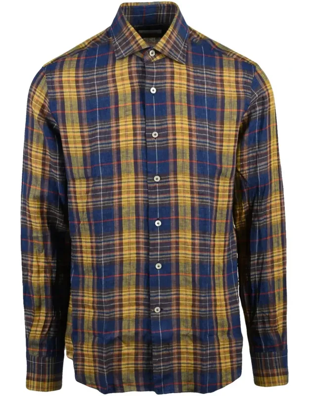 Striped Linen Shirt