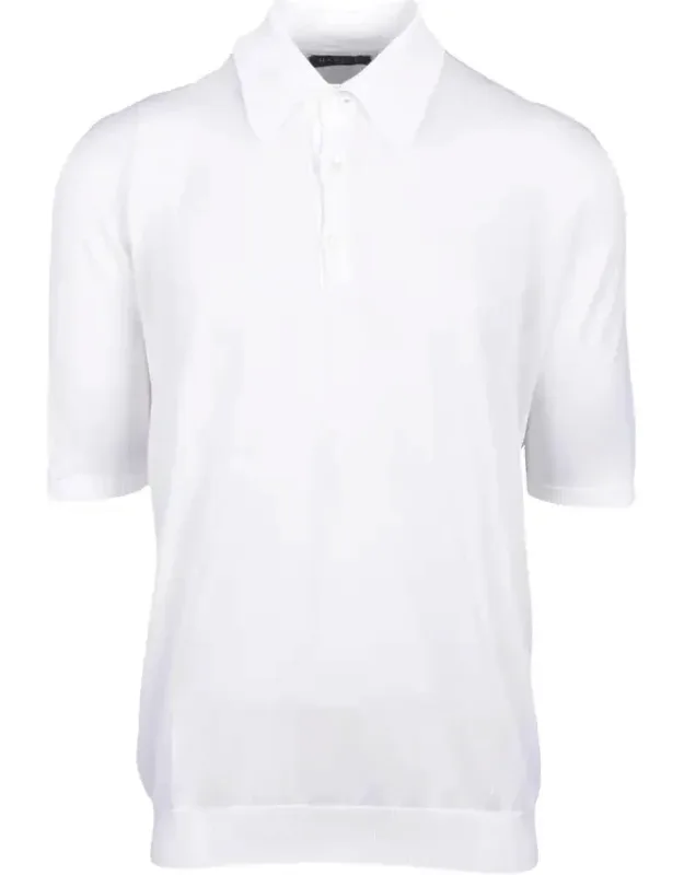 Knit Cotton Polo Shirt