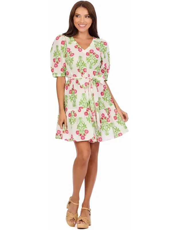 Audra V-neck Dress