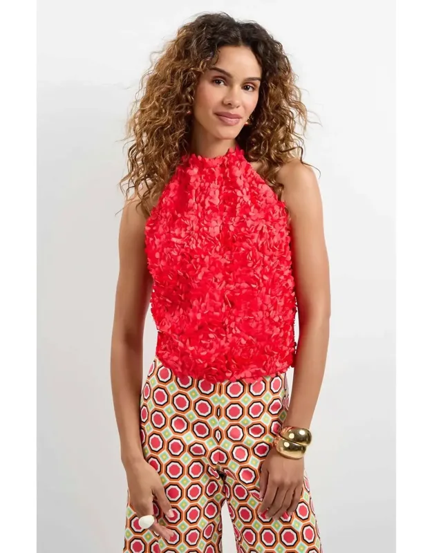 Floral Halter Top