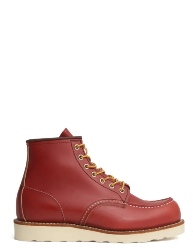 Moc Classico Goodyear Leather Boots