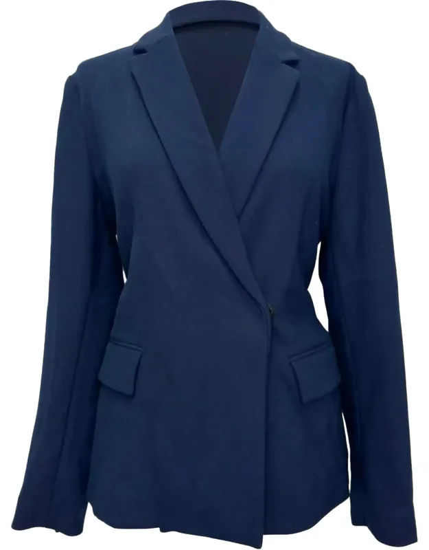 Double-breasted Belted Blazer