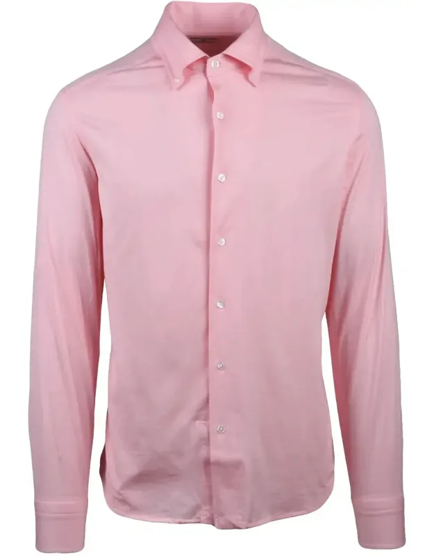 Long-sleeve Shirt With Classic Collar