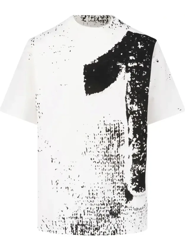 Printed Cotton T-shirt