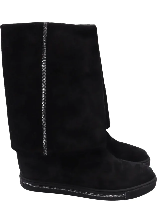 Wedge Ankle Boots