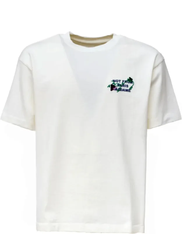 Embroidered Heavy Jersey T-shirt