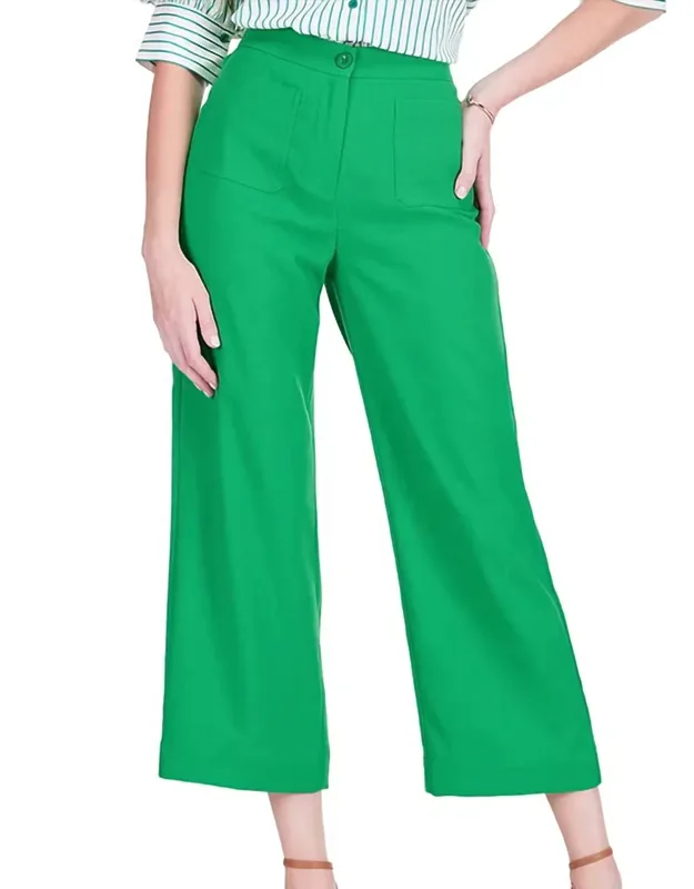 Pocket Crop Pants