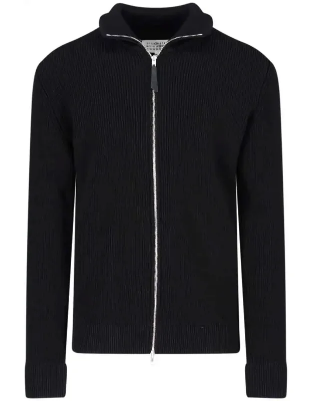 Ribbed Knit Cardigan