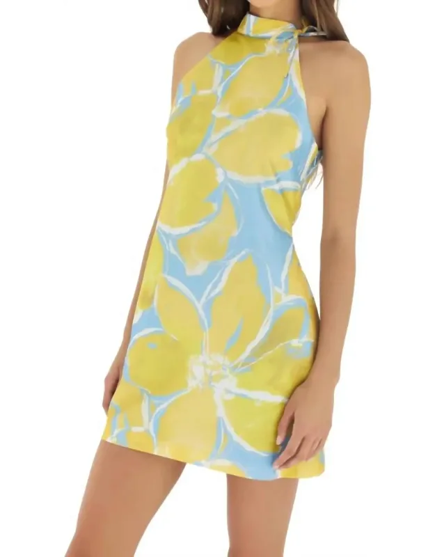 Sleeveless A-line Shift Dress