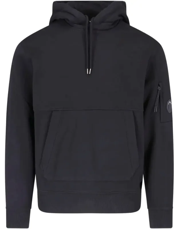 Cotton Logo Hoodie
