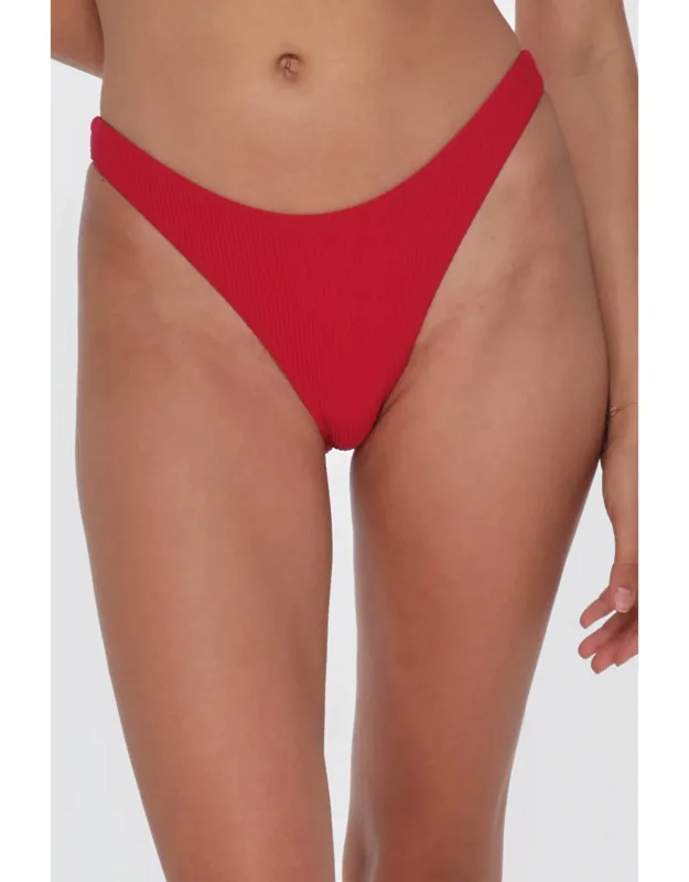 Scrunch Bikini Bottom