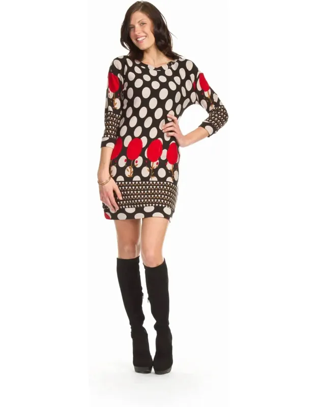 Big Dot Printed Pocket Dress