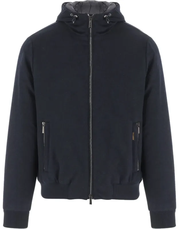 Boudin Quilted Jacket With Goose Down Filling