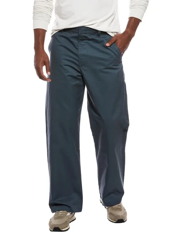 Wide Leg Chino Pants